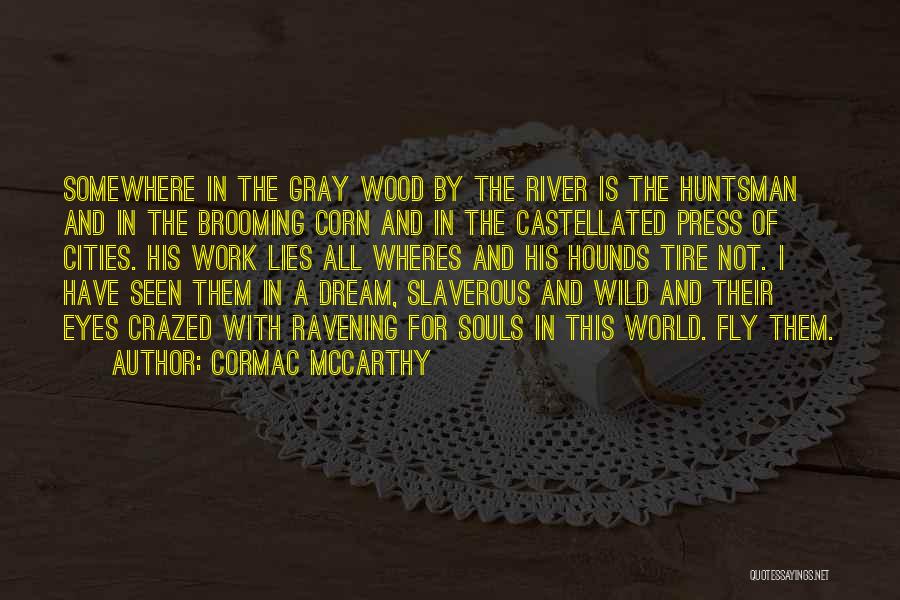 Fly And Dream Quotes By Cormac McCarthy