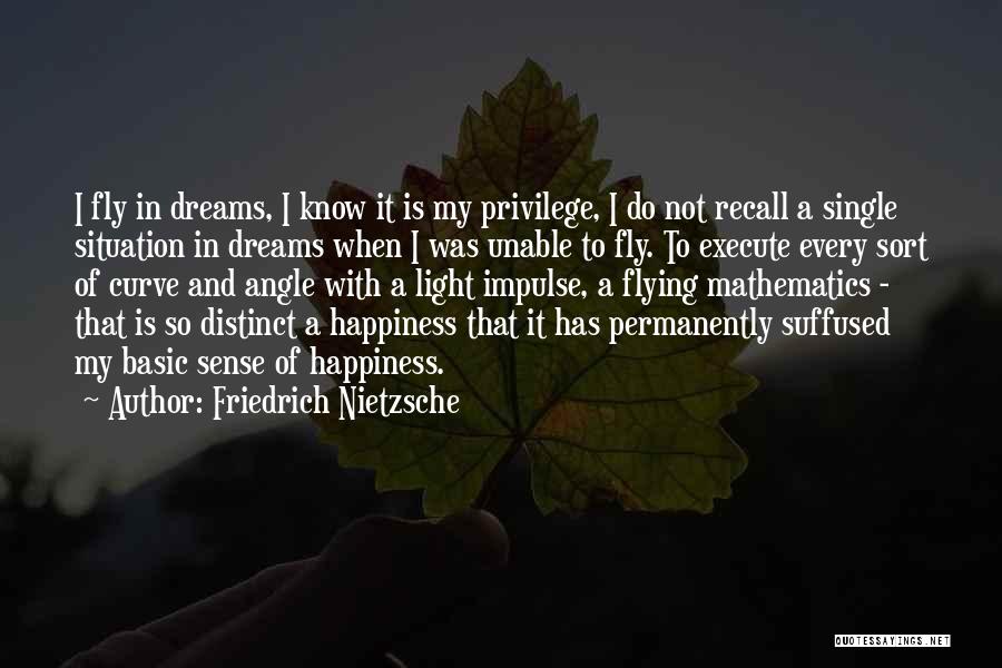 Fly And Dream Quotes By Friedrich Nietzsche