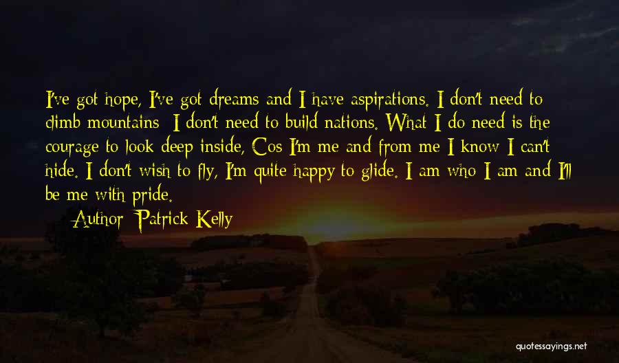 Fly And Dream Quotes By Patrick Kelly