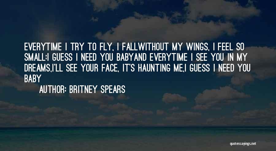 Fly And Fall Quotes By Britney Spears