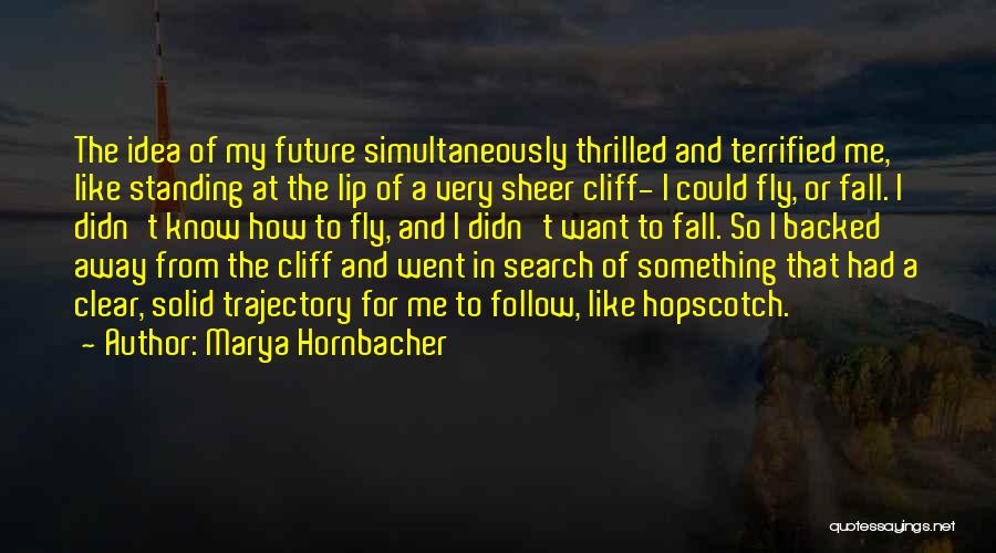 Fly And Fall Quotes By Marya Hornbacher