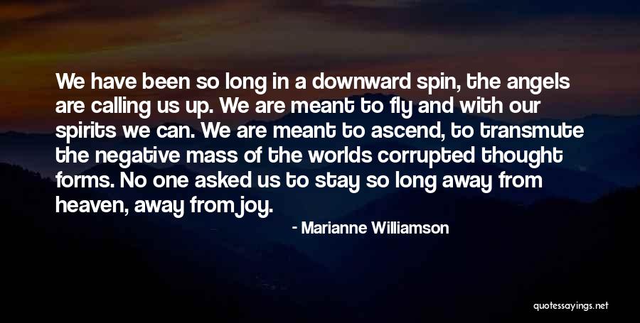 Fly Away Angel Quotes By Marianne Williamson