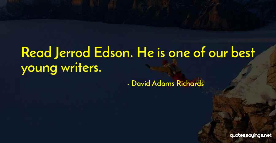 Fly Away Home Book Quotes By David Adams Richards