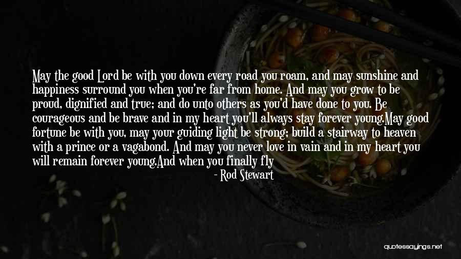 Fly Away Home Quotes By Rod Stewart