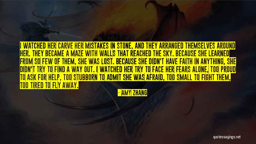 Fly Away Quotes By Amy Zhang Fly Away Quotes By Amy Zhang