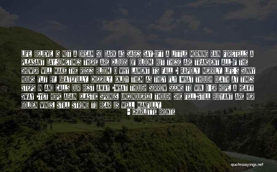 Fly By Quotes By Charlotte Bronte Fly By Quotes By Charlotte Bronte