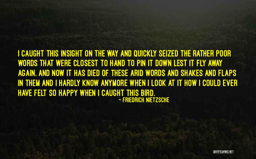 Fly Down Quotes By Friedrich Nietzsche Fly Down Quotes By Friedrich Nietzsche