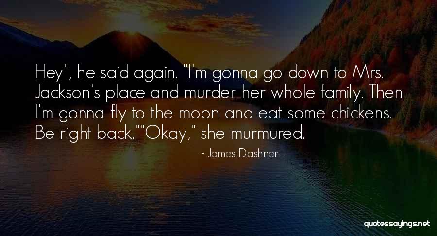 Fly Down Quotes By James Dashner Fly Down Quotes By James Dashner