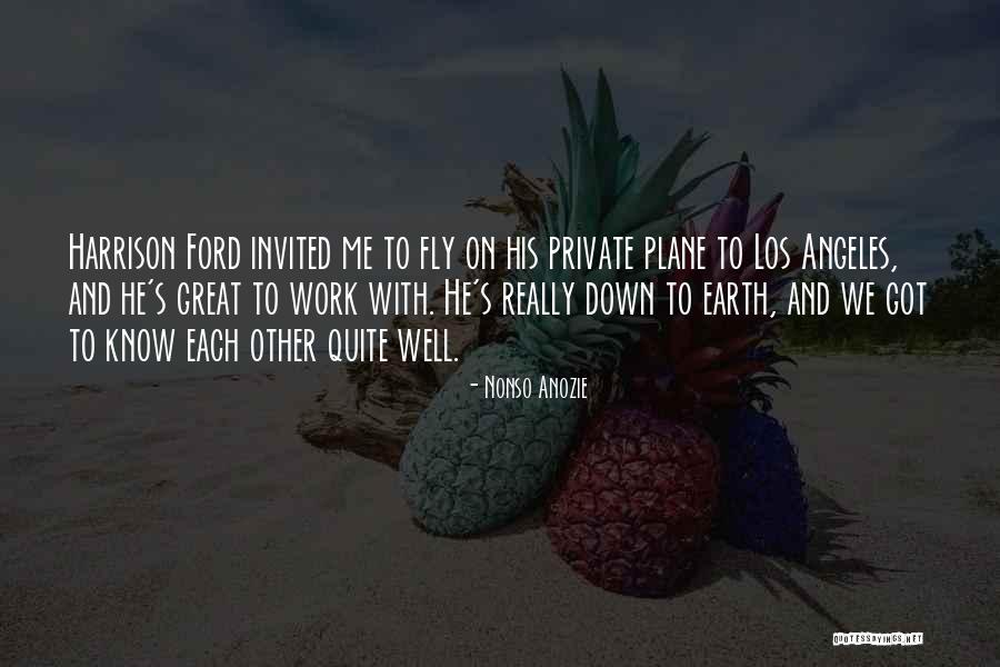 Fly Down Quotes By Nonso Anozie Fly Down Quotes By Nonso Anozie
