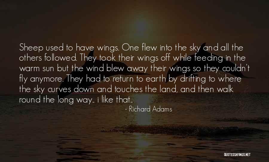 Fly Down Quotes By Richard Adams Fly Down Quotes By Richard Adams