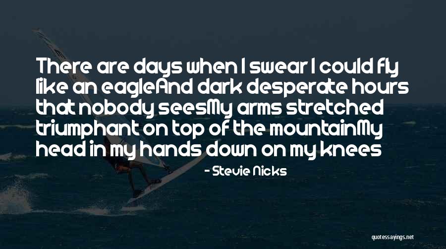 Fly Down Quotes By Stevie Nicks Fly Down Quotes By Stevie Nicks