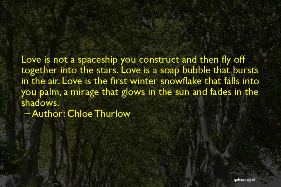 Fly First Love Yourself Quotes By Chloe Thurlow