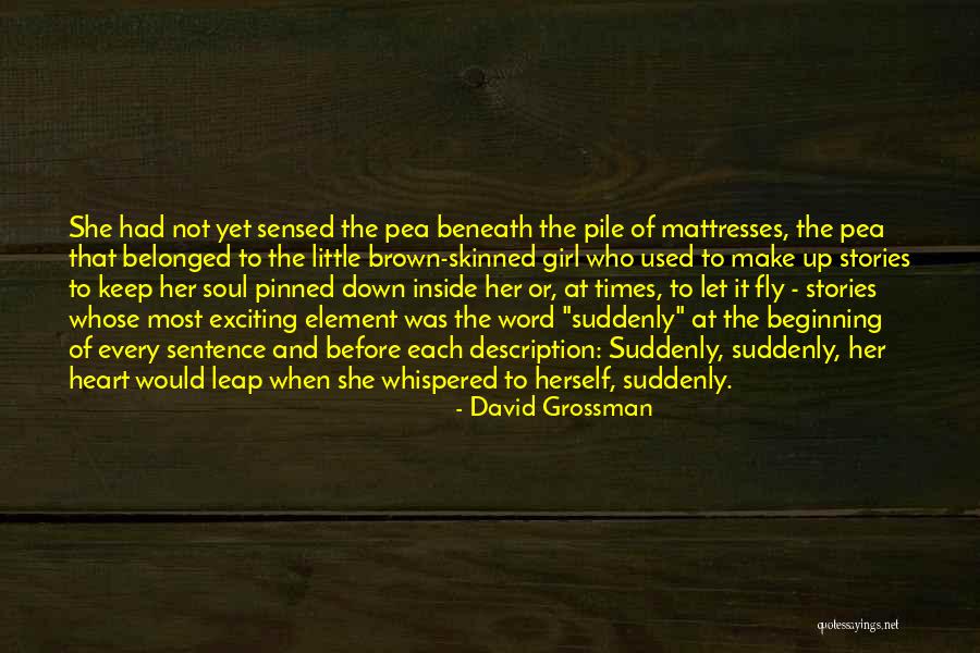 Fly Girl Quotes By David Grossman