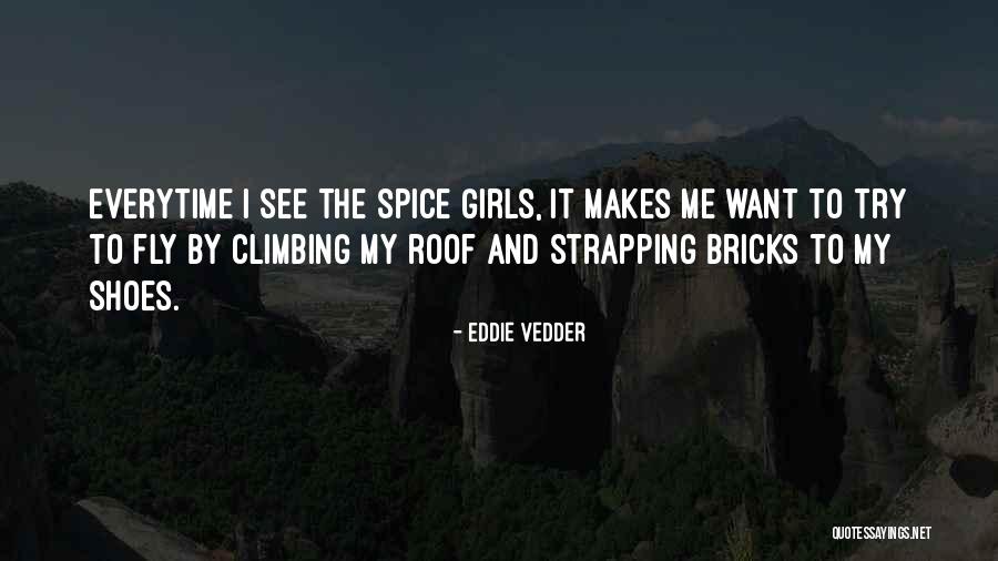 Fly Girl Quotes By Eddie Vedder