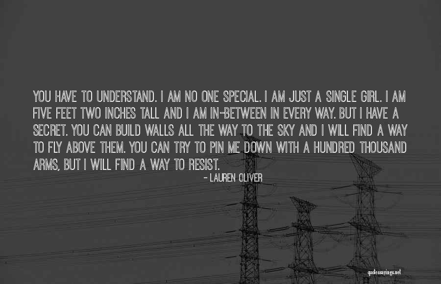 Fly Girl Quotes By Lauren Oliver Fly Girl Quotes By Lauren Oliver