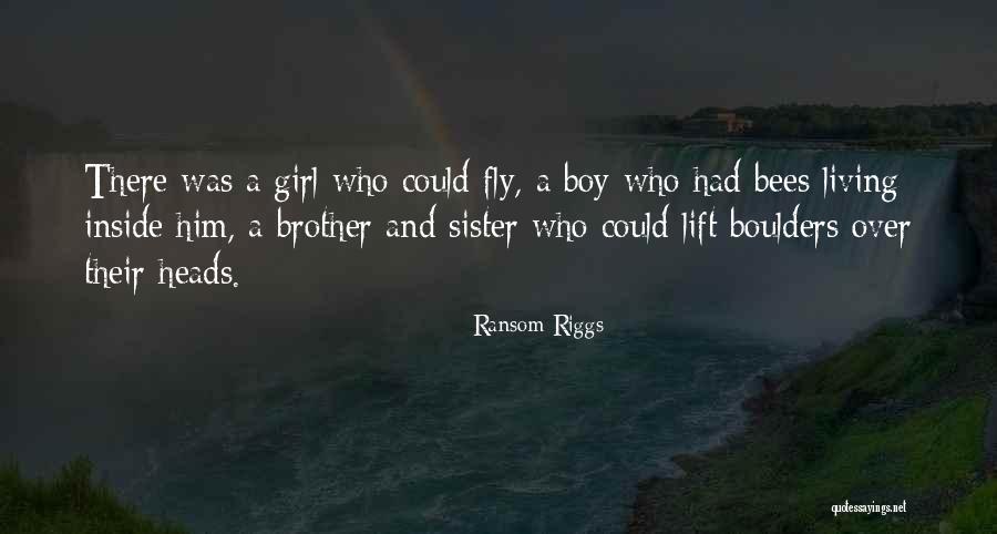 Fly Girl Quotes By Ransom Riggs Fly Girl Quotes By Ransom Riggs