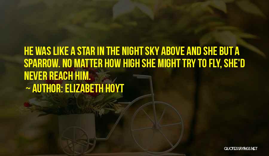 Fly High Sky Quotes By Elizabeth Hoyt
