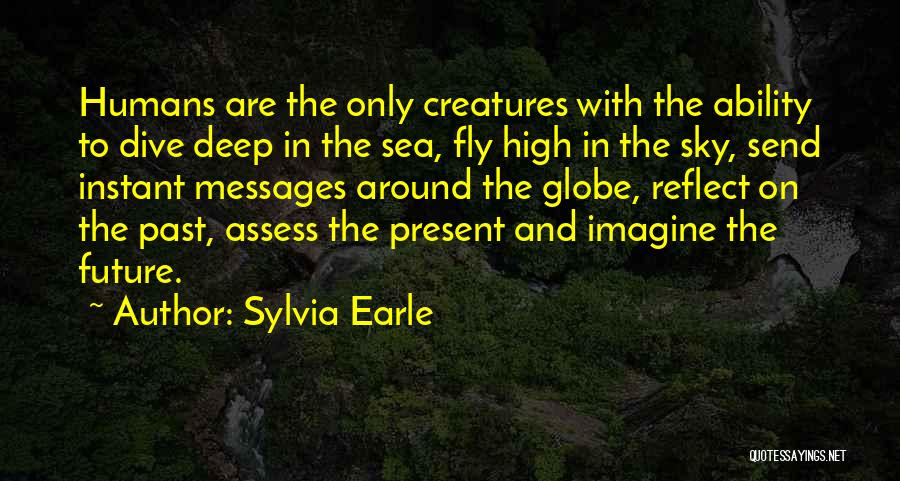 Fly High Sky Quotes By Sylvia Earle