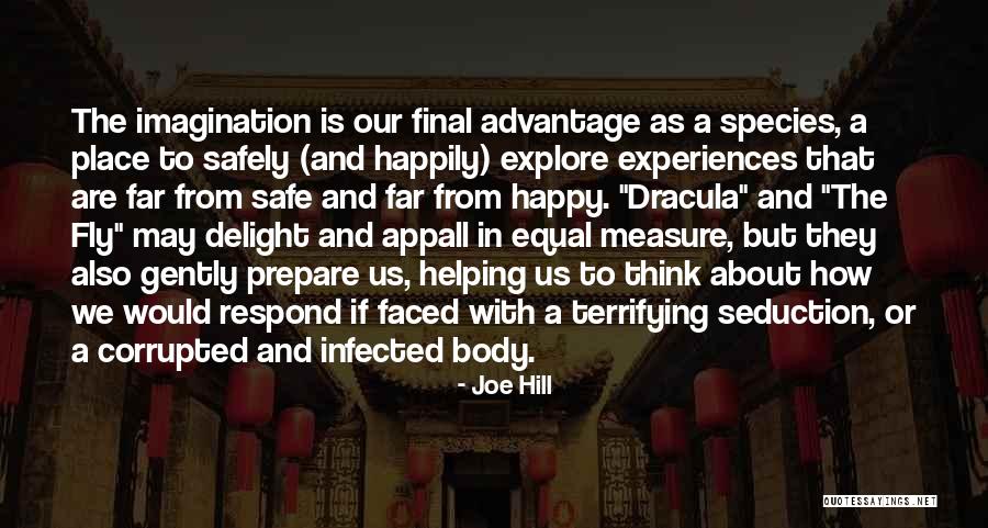 Fly Safe Quotes By Joe Hill