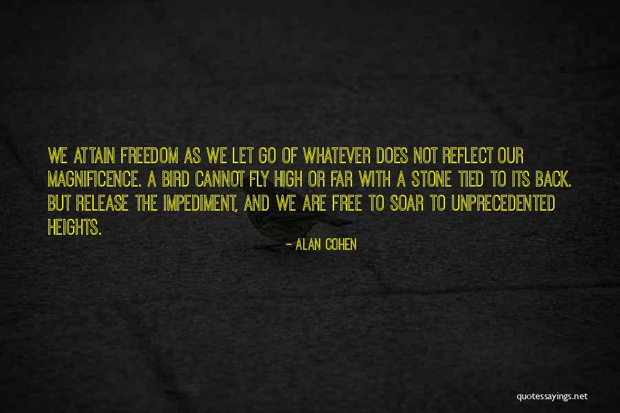 Fly Soar Quotes By Alan Cohen Fly Soar Quotes By Alan Cohen