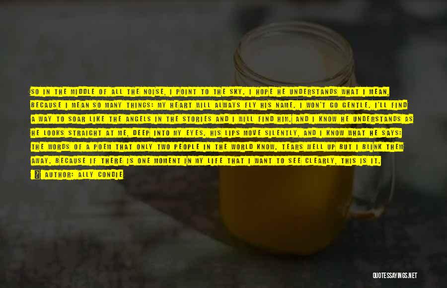 Fly Soar Quotes By Ally Condie Fly Soar Quotes By Ally Condie