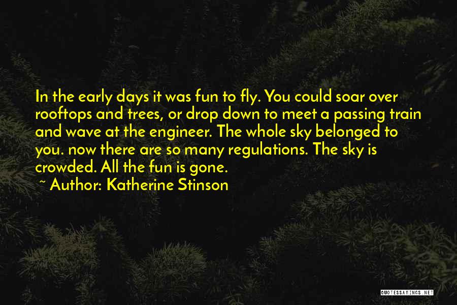 Fly Soar Quotes By Katherine Stinson