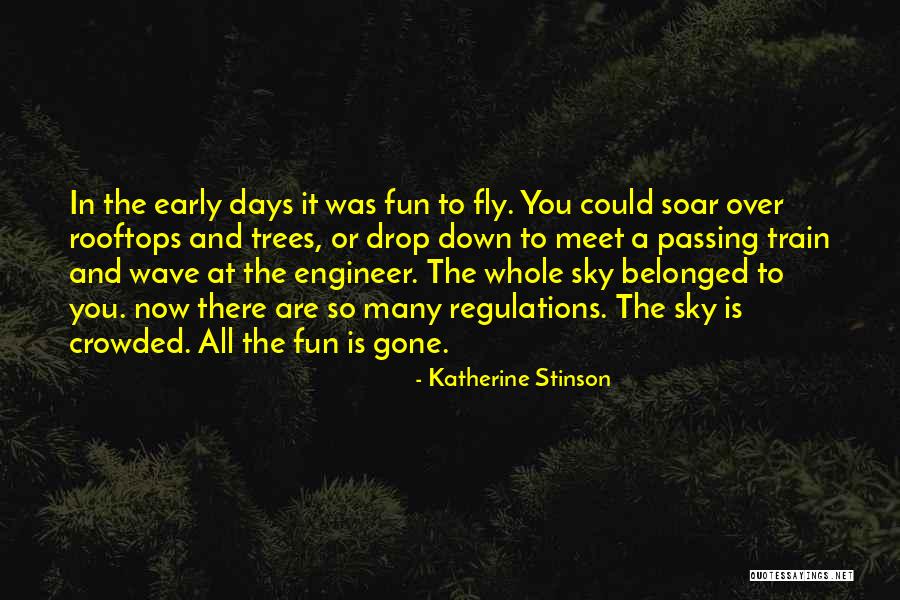 Fly Soar Quotes By Katherine Stinson