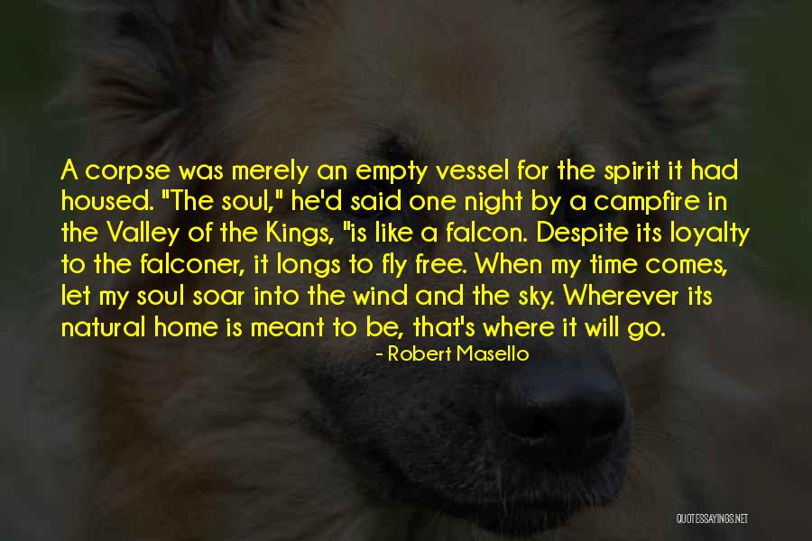 Fly Soar Quotes By Robert Masello