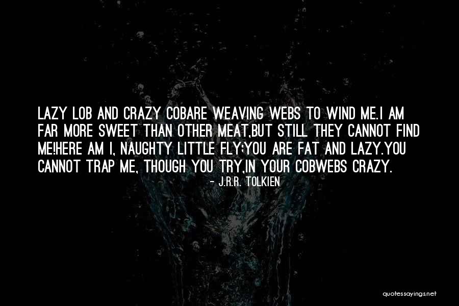 Fly Trap Quotes By J.R.R. Tolkien Fly Trap Quotes By J.R.R. Tolkien