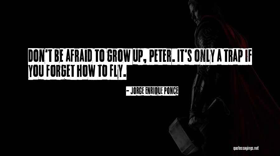 Fly Trap Quotes By Jorge Enrique Ponce