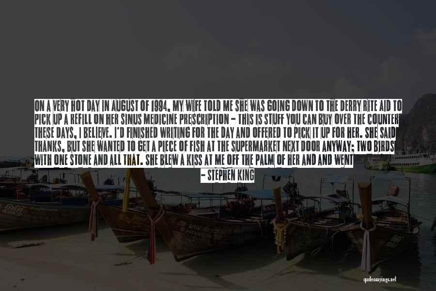 Flyboy Quotes By Stephen King Flyboy Quotes By Stephen King