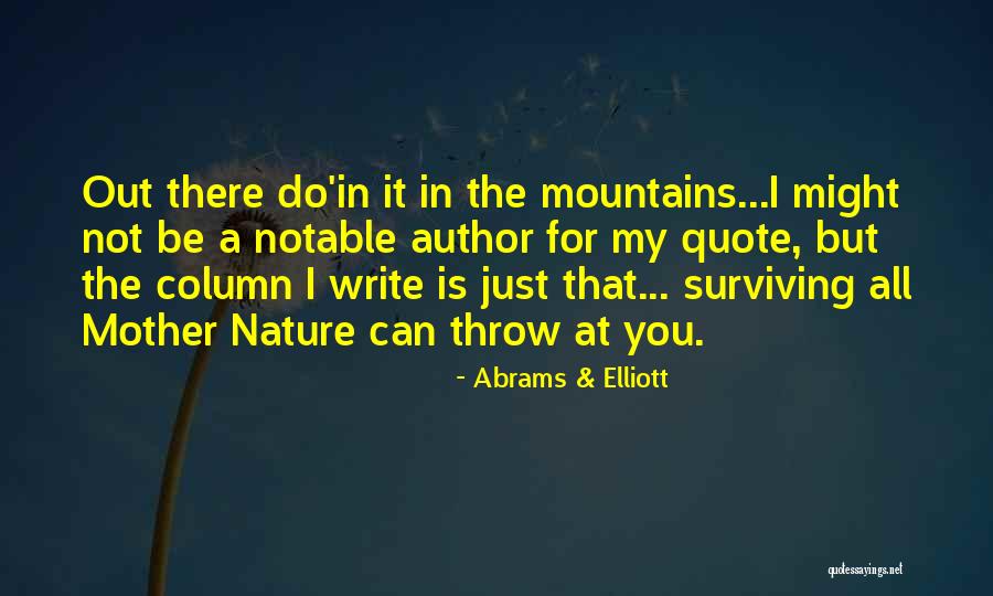 Flycatchers In Ohio Quotes By Abrams & Elliott