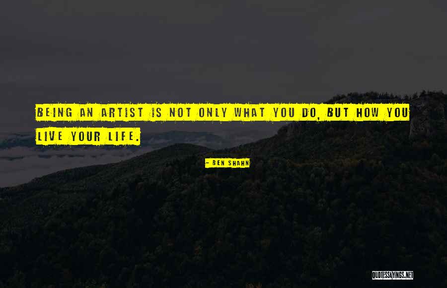 Flycatchers In Ohio Quotes By Ben Shahn
