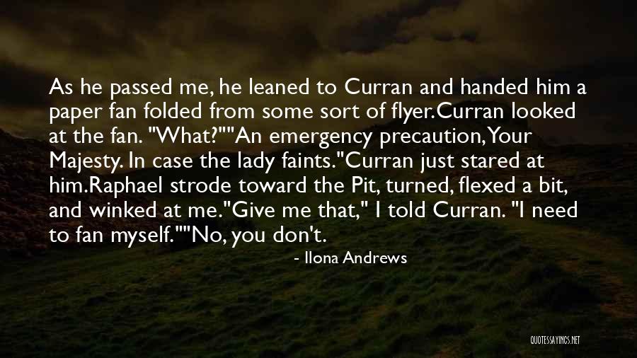 Flyer Quotes By Ilona Andrews