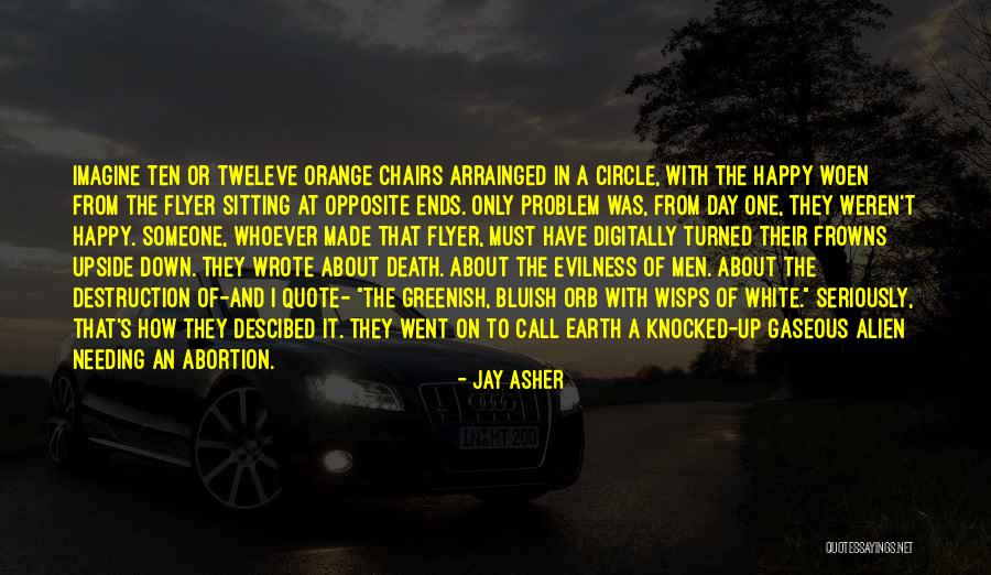 Flyer Quotes By Jay Asher