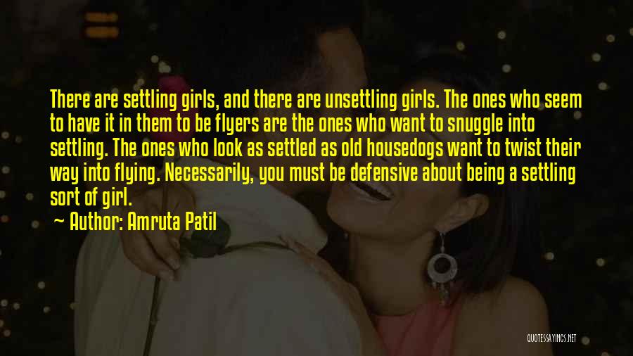 Flyers Quotes By Amruta Patil