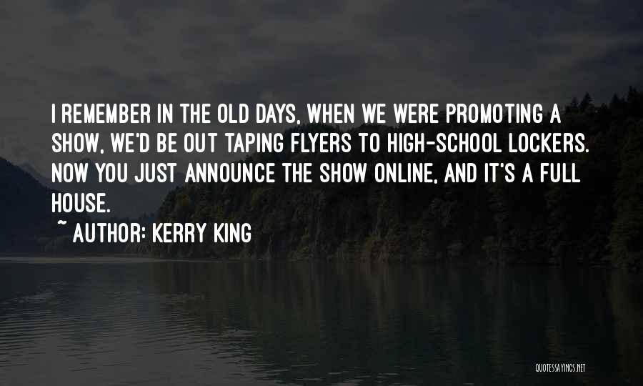 Flyers Quotes By Kerry King