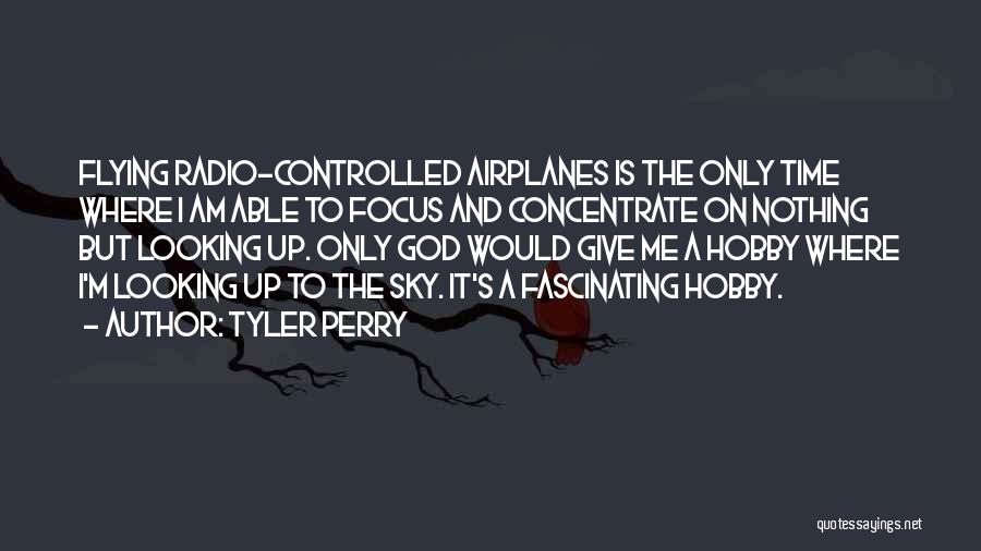 Flying Airplane Quotes By Tyler Perry