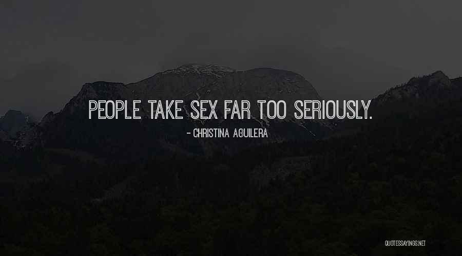 Flying And Soaring Quotes By Christina Aguilera