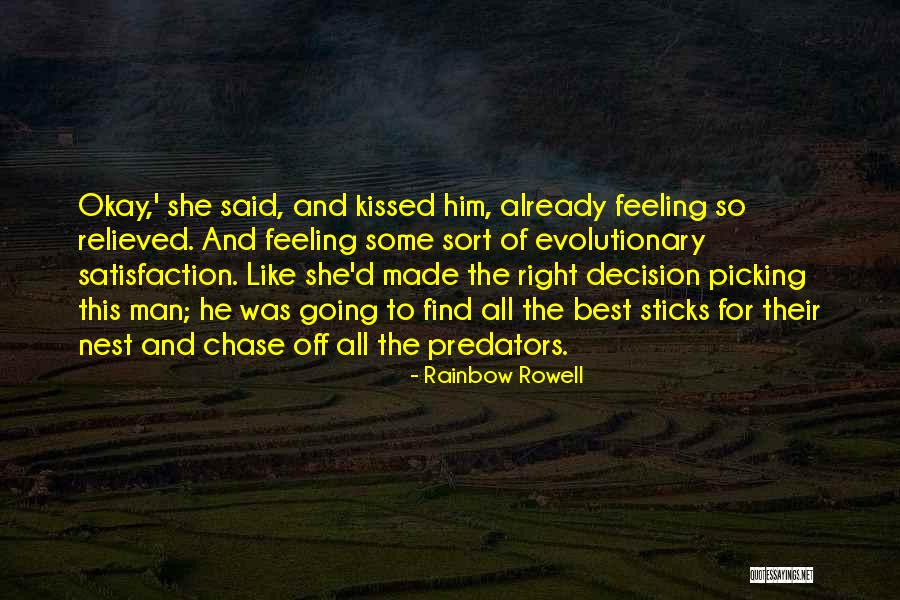 Flying And Soaring Quotes By Rainbow Rowell