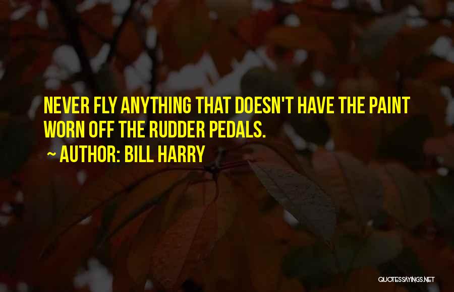 Flying Aviation Quotes By Bill Harry