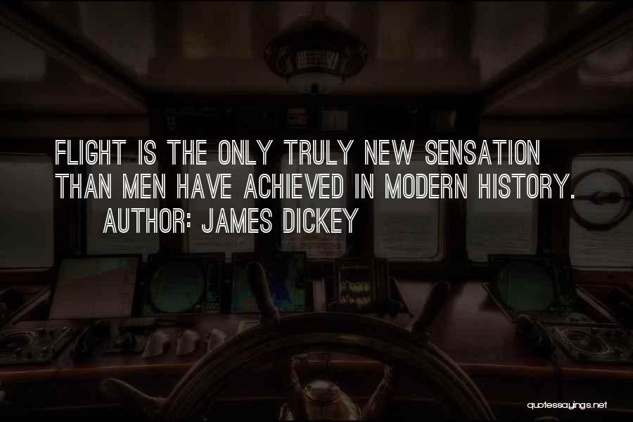 Flying Aviation Quotes By James Dickey