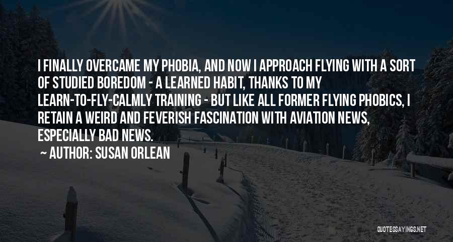 Flying Aviation Quotes By Susan Orlean
