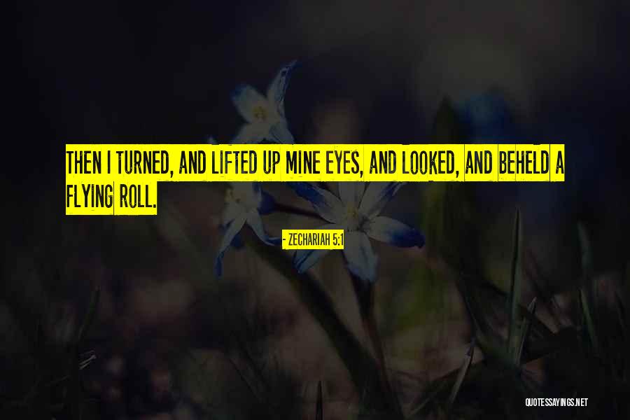 Flying Bible Quotes By Zechariah 5:1 Flying Bible Quotes By Zechariah 5:1