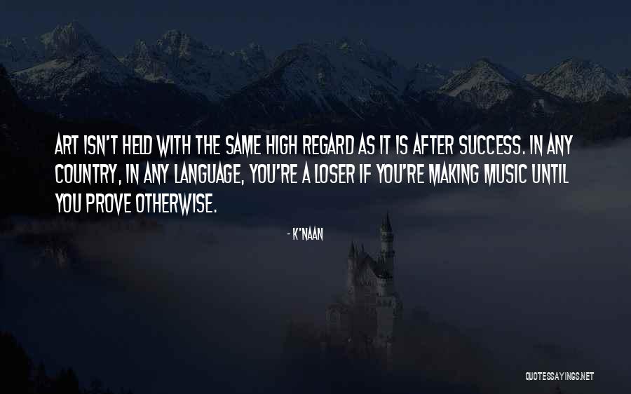 Flying Broom Quotes By K'naan Flying Broom Quotes By K'naan