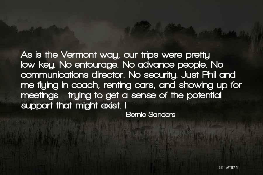 Flying Cars Quotes By Bernie Sanders