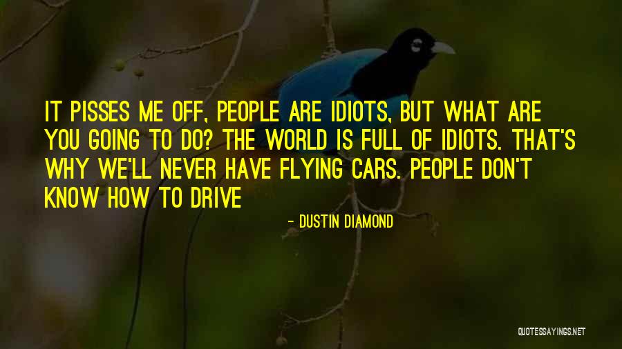 Flying Cars Quotes By Dustin Diamond