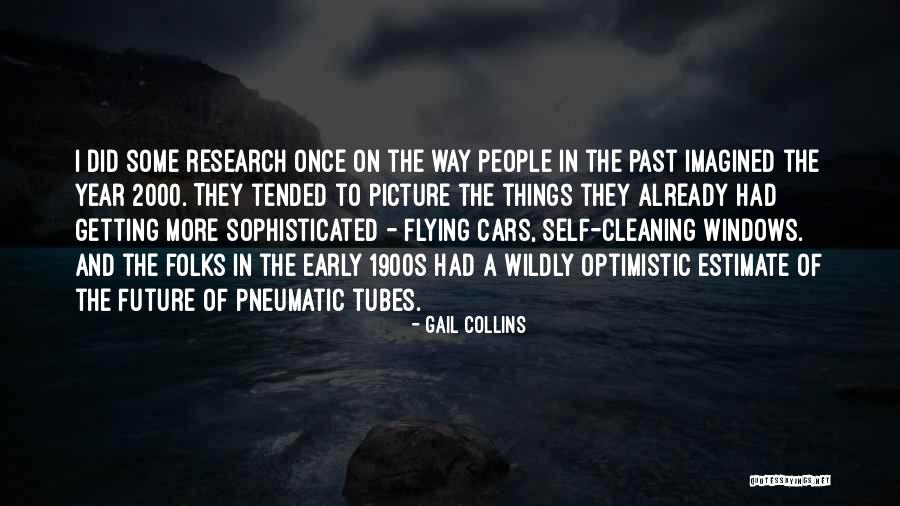 Flying Cars Quotes By Gail Collins