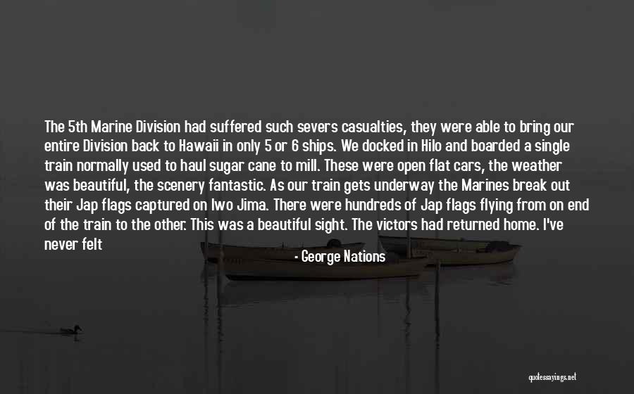 Flying Cars Quotes By George Nations