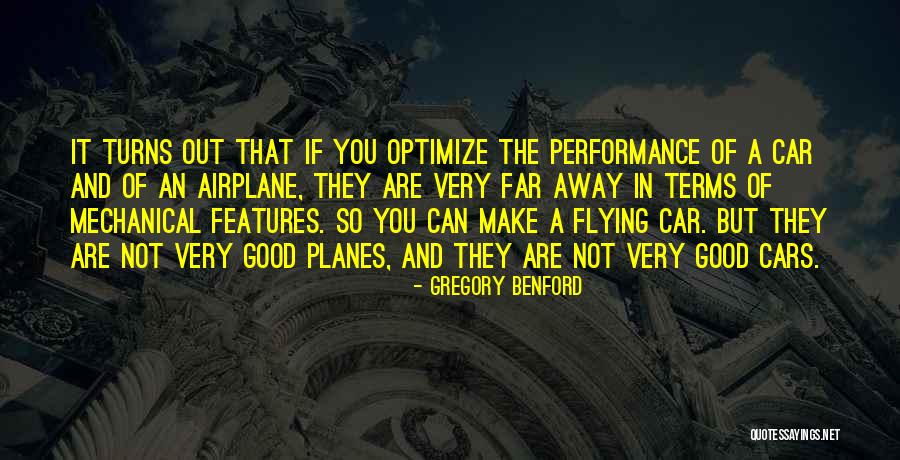 Flying Cars Quotes By Gregory Benford